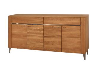 LATINA kombinovaná komoda, dub medový