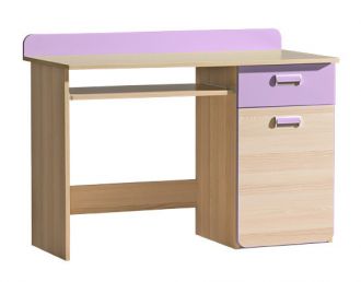 Pracovní stůl LIMO L10 fialový