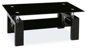 Konferenční stolek LISA II černý lak