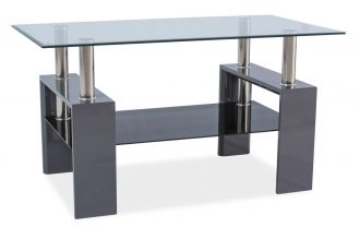 Konferenční stolek LISA IIIšedý lak