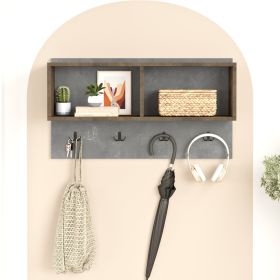 HARAH Věšákový panel BRAIN 1, beton HARAH Věšákový panel BRAIN 1, beton