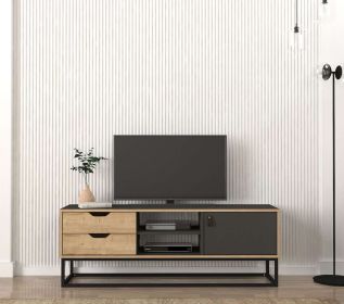 BONITO TV stolek, antracit/sapphire