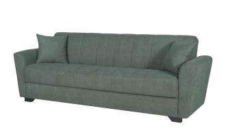 Rozkládací pohovka s ÚP FOLLY, barva dark green Rozkládací pohovka s ÚP FOLLY, barva dark green