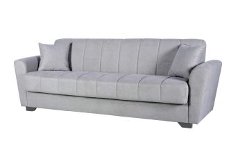 Rozkládací pohovka s ÚP FOLLY, barva stone