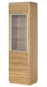 Vitrína 1-dveřová levá MONTENEGRO 10