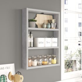 STROUD nástěnná police, kámen