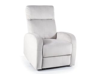 OLOMP polohovací křeslo, Bluvel 03