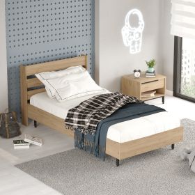 KANASIN jednolůžková postel 100x200, sepet