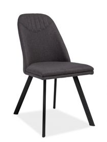 Jídelní čalouněná židle PABLO šedá