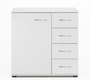 Komoda PAMELA 710 alpská bílá Komoda PAMELA 710 alpská bílá