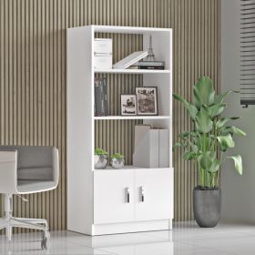 VARNUM office knihovna, bílá
