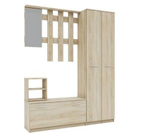 RENO předsíňová sestava, dub Sonoma