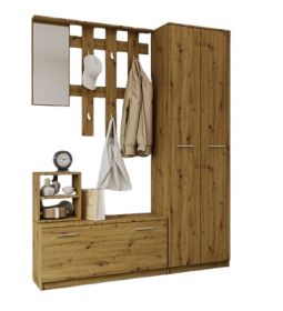 RENO předsíňová sestava, dub Artisan