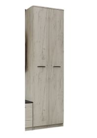 RENO skříň do chodby, craft bílý / grafit