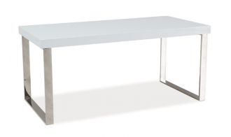 Konferenční stolek ROSA bílá