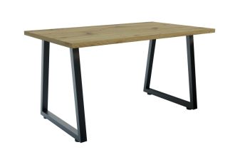 ATLANTA jídelní stůl, dub Artisan