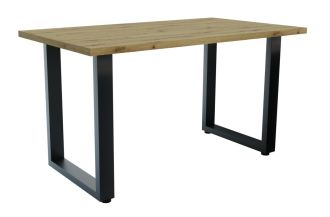DENVER jídelní stůl, dub Artisan