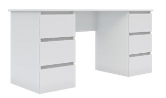 IDEA psací stůl 160, bílá matná IDEA psací stůl 160, bílá matná