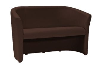 TM-2 pohovka, tmavě hnědá