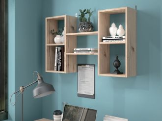 S 1 závěsná police, dub Raya S 1 závěsná police, dub Raya