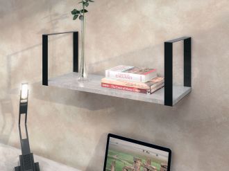 S 4 závěsná police, beton