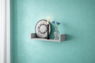 S 5 45 závěsná police, beton