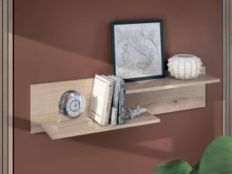 S 7 závěsná police, dub Raya