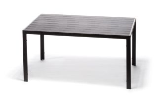 Zahradní stůl BADEN M černá Zahradní stůl BADEN M černá