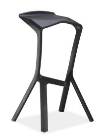Barová židle VOLT černá
