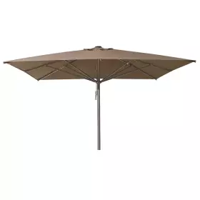 Zahradní slunečník LIVA taupe 400x400cm