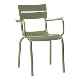 ELVI - židle zelená