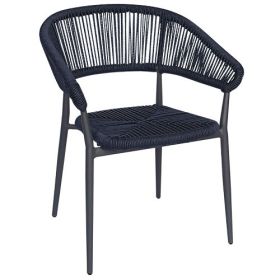 JAKKO - židle černá