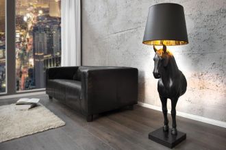 Stojací lampa BLACK BEAUTY 130 CM