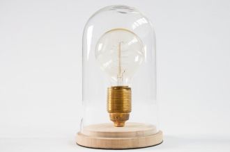 Stolní lampa EDISON RETRO