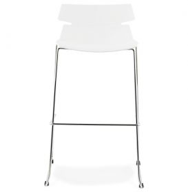 barová židle MIAMI WHITE