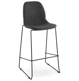 barová židle PAIRLA BLACK