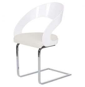 židle NUAKO WHITE