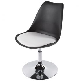 židle NASSAU BLACK WHITE