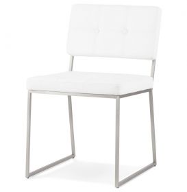 židle SOHO WHITE