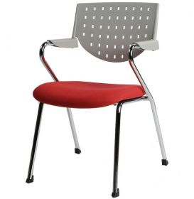 židle KALPO GREY RED