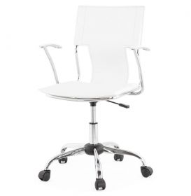 kancelářská židle LINND WHITE
