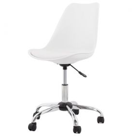 kancelářská židle ENIR WHITE