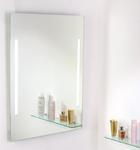 luxusní zrcadlo LUMINA 80/60 s osvětlením