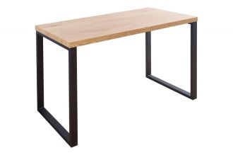 Psací stůl BLACK DESK 120 CM dubový vzhled