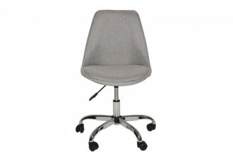 Kancelářská židle SCANDINAVIA světle šedá
