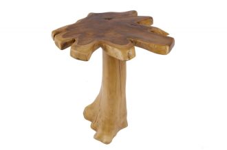 Odkládací stolek WILD ROOT 60 CM masiv teak