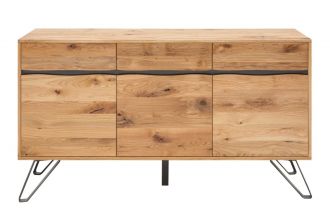 Komoda LIVING EDGE 160 CM divoký dub