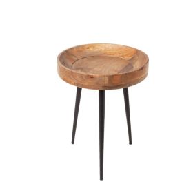 Odkládací stolek PURE 45 CM masiv mango