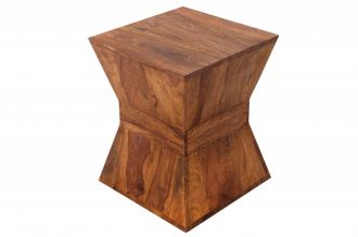 Odkládací stolek PYRAMID 45 CM masiv sheesham