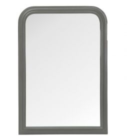 Zrcadlo LOUSEM 100 CM masiv pavlovnie